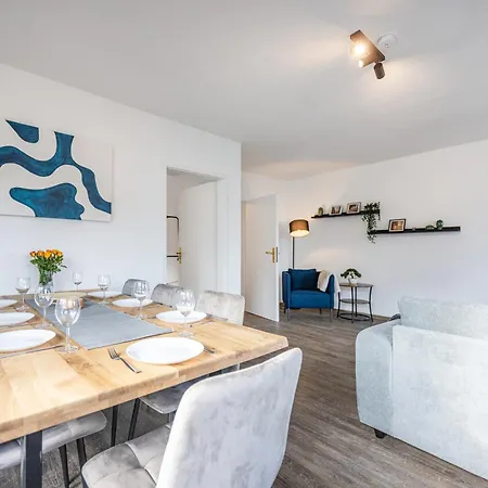 Apartment Untere Rheinblick-oase Komfort Mit 2 Sz Balkon
