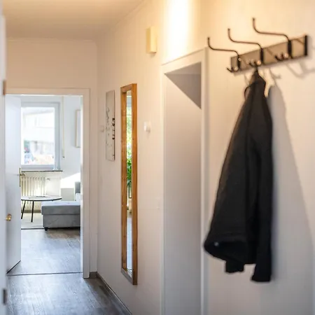 Apartment Untere Rheinblick-oase Komfort Mit 2 Sz Balkon