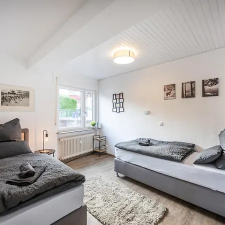 Untere Rheinblick-oase Komfort Mit 2 Sz Balkon *