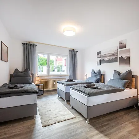 Apartment Untere Rheinblick-oase Komfort Mit 2 Sz Balkon