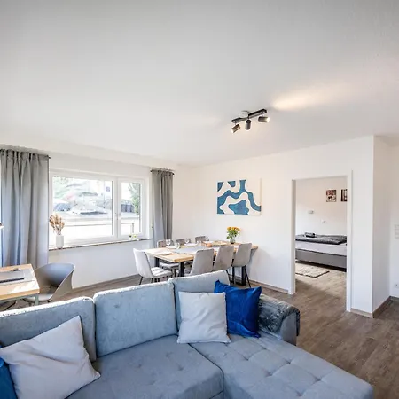 Untere Rheinblick-oase Komfort Mit 2 Sz Balkon Apartment