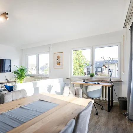 Untere Rheinblick-oase Komfort Mit 2 Sz Balkon * Urbar