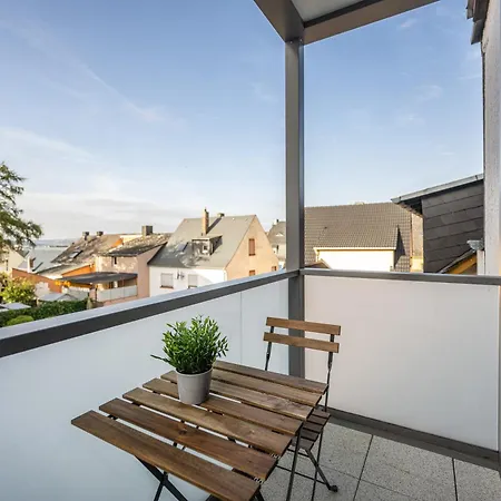 Apartment Untere Rheinblick-oase Komfort Mit 2 Sz Balkon