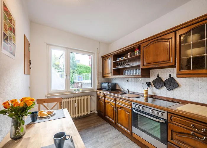 Untere Rheinblick-oase Komfort Mit 2 Sz Balkon 아파트 Urbar (Rhein-Hunsruck)