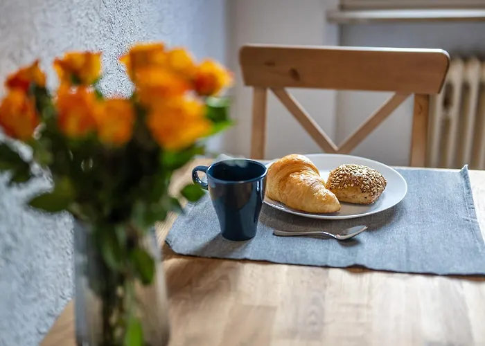 Untere Rheinblick-oase Komfort Mit 2 Sz Balkon *