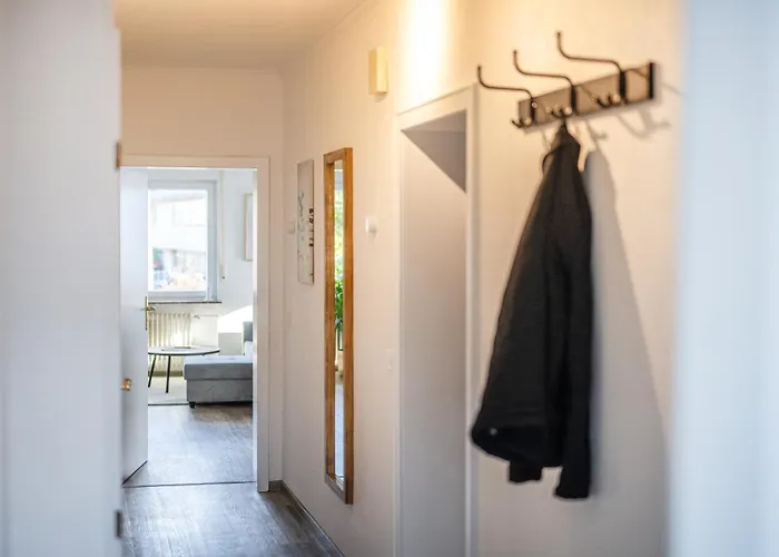 아파트 Untere Rheinblick-oase Komfort Mit 2 Sz Balkon