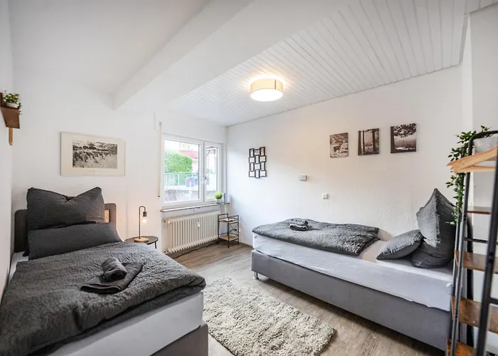 Untere Rheinblick-oase Komfort Mit 2 Sz Balkon *