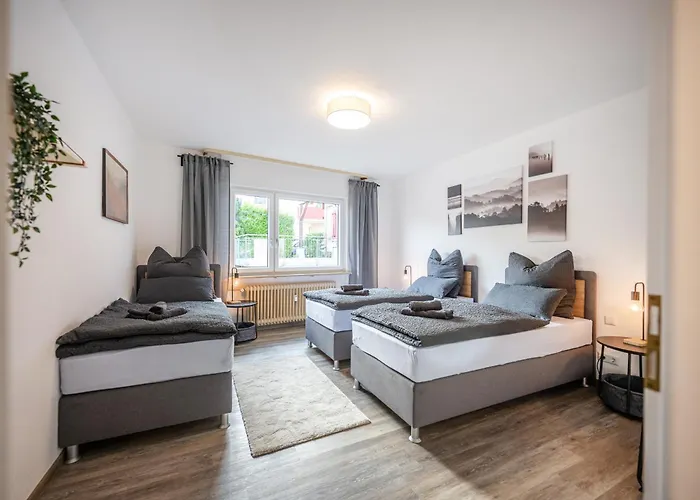 아파트 Untere Rheinblick-oase Komfort Mit 2 Sz Balkon