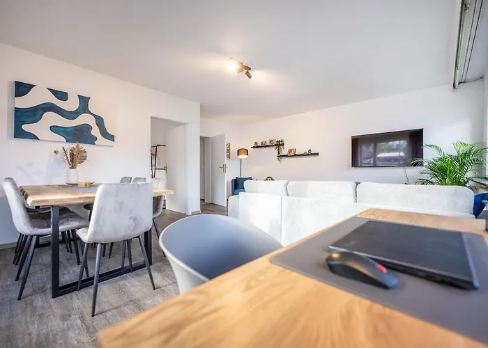 아파트 Untere Rheinblick-oase Komfort Mit 2 Sz Balkon Urbar (Rhein-Hunsruck)