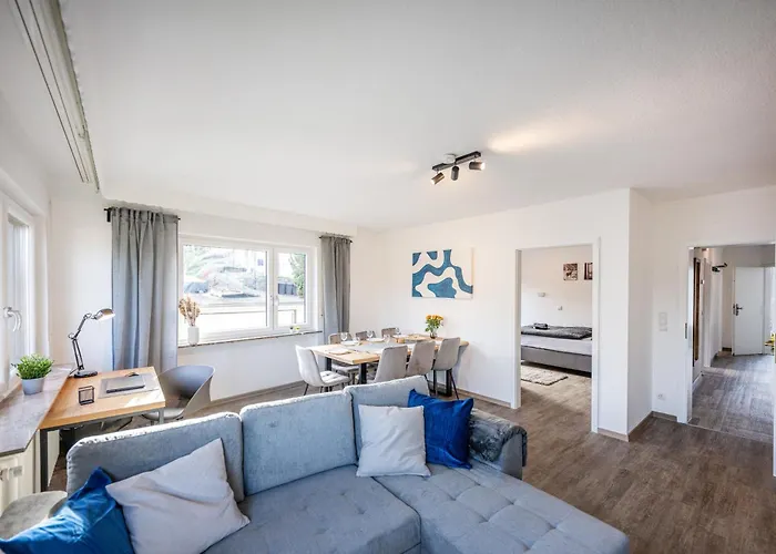 Untere Rheinblick-oase Komfort Mit 2 Sz Balkon 아파트