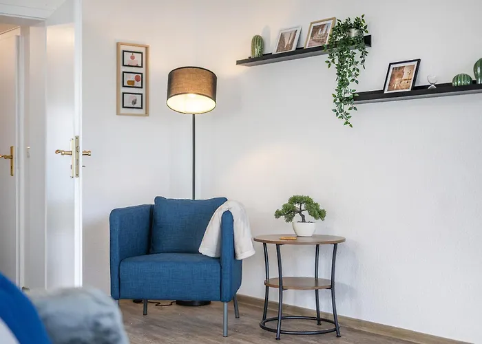 Untere Rheinblick-oase Komfort Mit 2 Sz Balkon 아파트 Urbar (Rhein-Hunsruck)