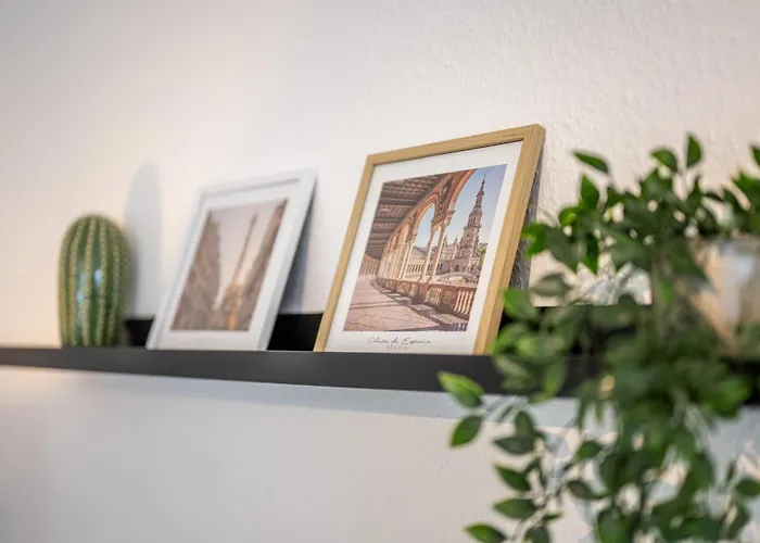 Untere Rheinblick-oase Komfort Mit 2 Sz Balkon *