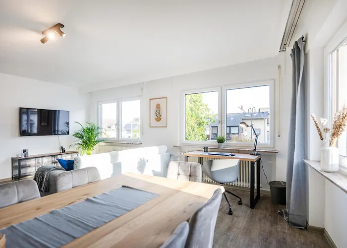 Untere Rheinblick-oase Komfort Mit 2 Sz Balkon * Urbar (Rhein-Hunsruck)