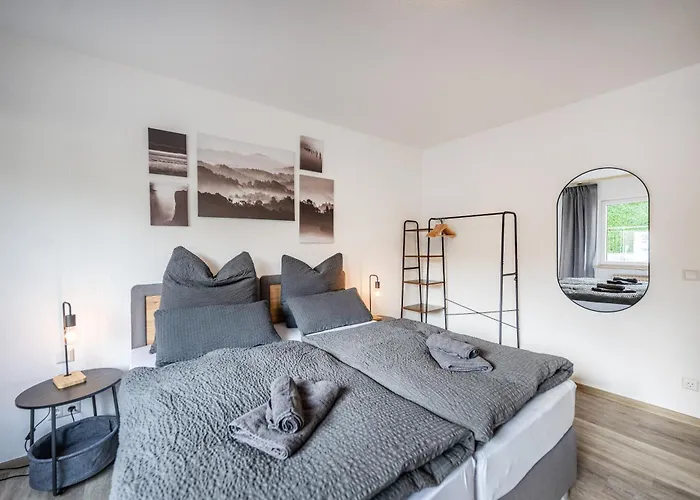 아파트 Untere Rheinblick-oase Komfort Mit 2 Sz Balkon *