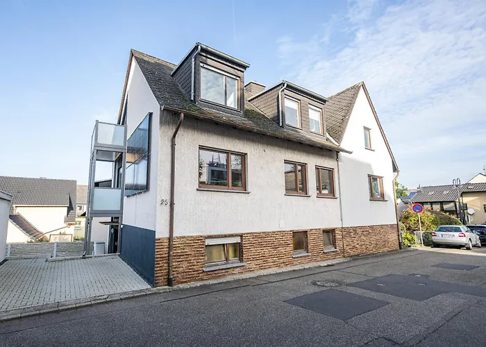Untere Rheinblick-oase Komfort Mit 2 Sz Balkon 아파트 Urbar (Rhein-Hunsruck)